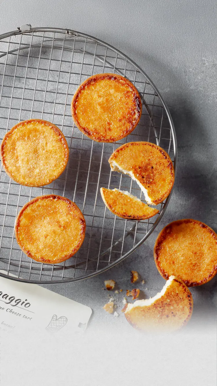 琥珀のチーズタルト コガッジオ