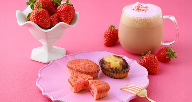 焼きティラミスいちご