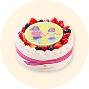 フォトデコレーションケーキ
