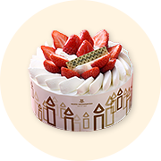 ホールケーキすべて