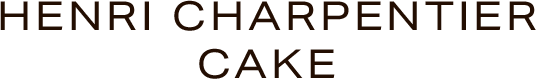 HENRI CHARPENTIER CAKE