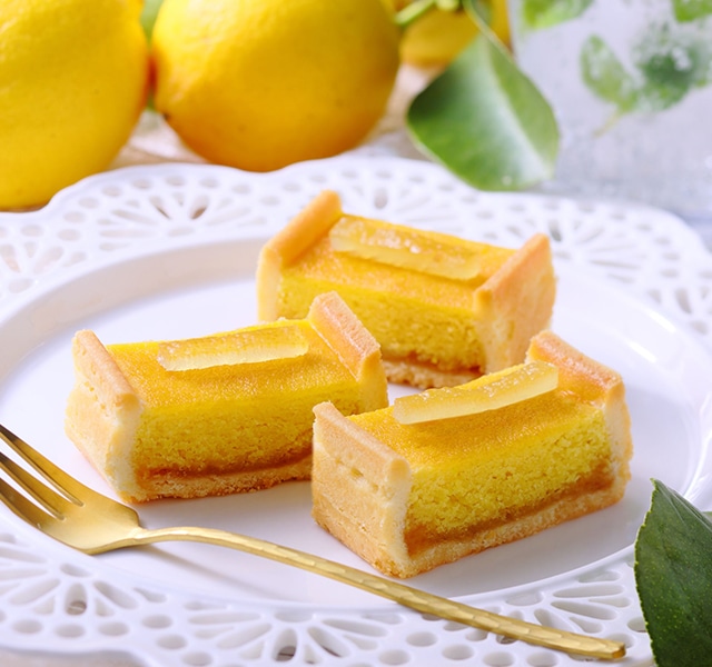 瀬戸内産レモンタルト