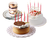誕生日ケーキ