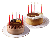誕生日ケーキ
