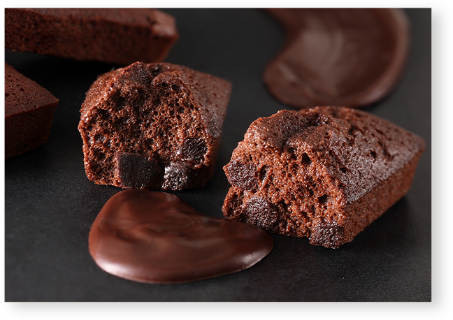 フィナンシェ・ガナッシュ・ショコラ