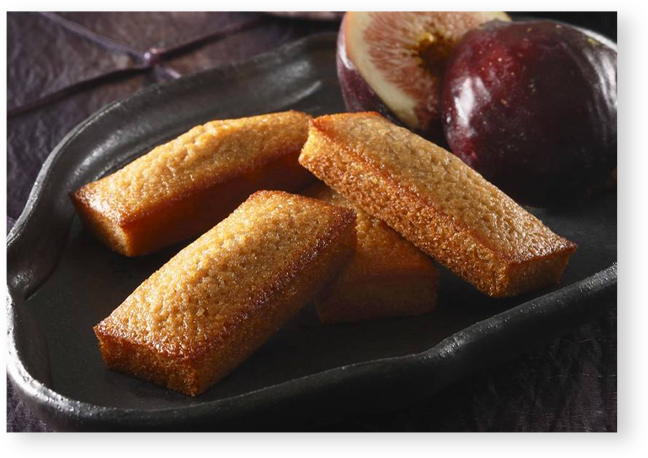 兵庫県産いちじくをつかったフィナンシェ