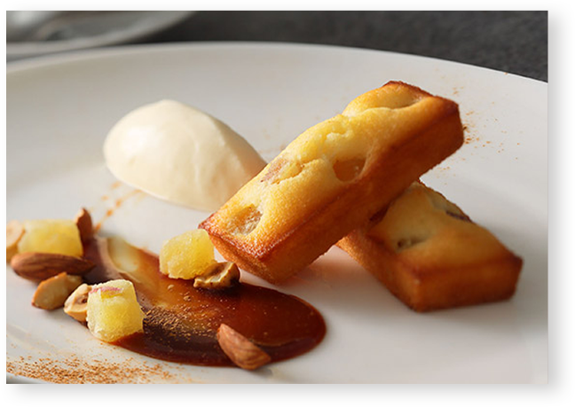 さつま芋フィナンシェ