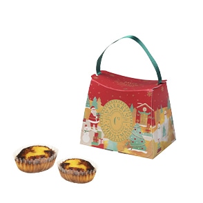 クリスマスギフト 焼きティラミスMIX 3個入