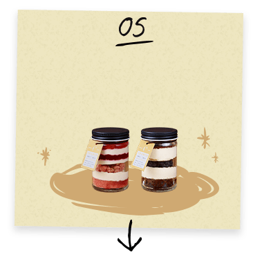 チーズやカカオが濃厚な冷凍ケーキ