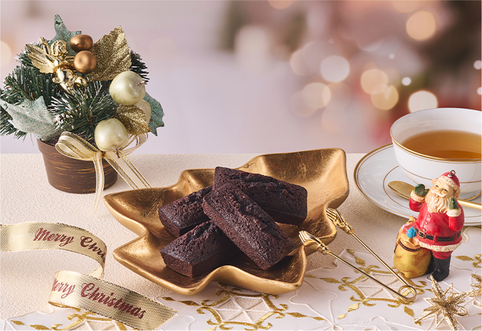 フィナンシェ・オ・ショコラ