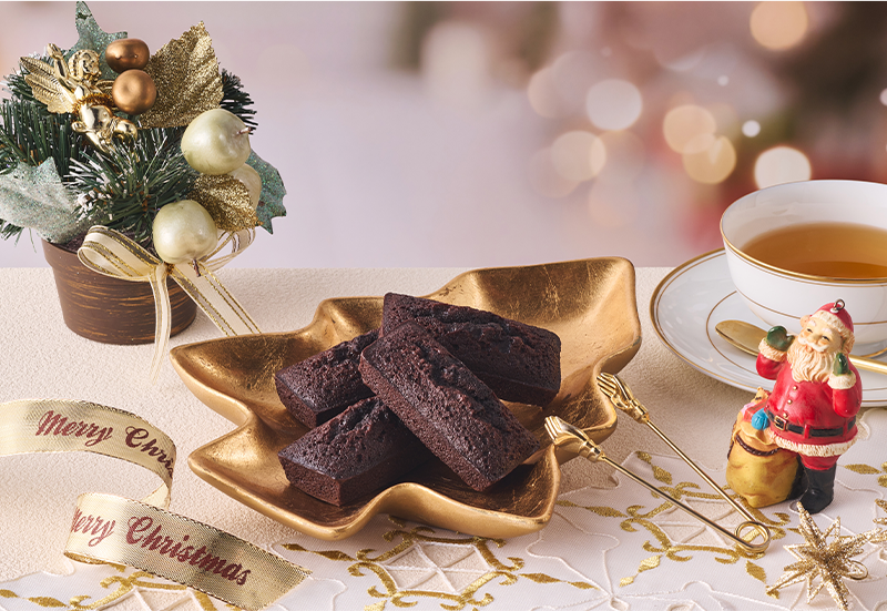 フィナンシェ・オ・ショコラ