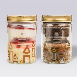 ガトー・パルフェ＜ショートケーキ×ザッハトルテ＞2個セット