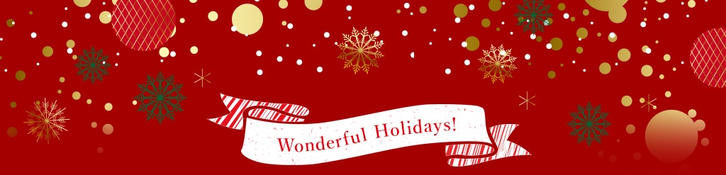 Wonderful Holidays!