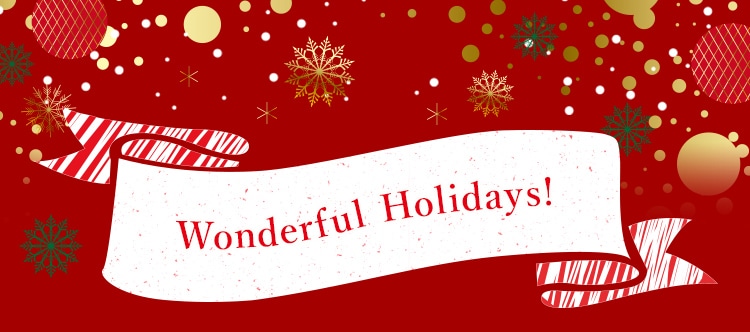 Wonderful Holidays!