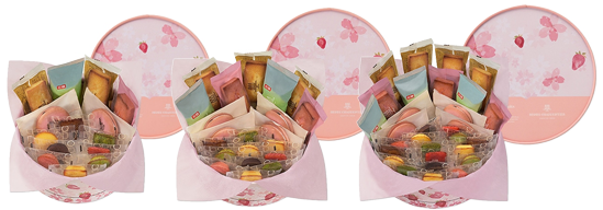 春のガトー・キュイ・アソート