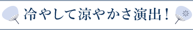 夏季限定