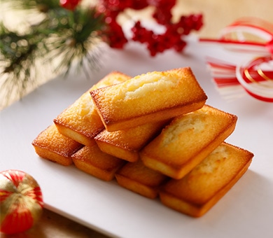 フィナンシェ 8個入＜金塊パッケージ＞