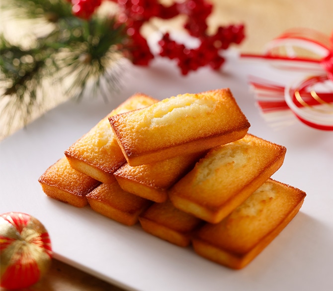 フィナンシェ 8個入＜金塊パッケージ＞