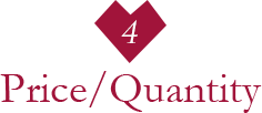 PRICE-QUANTITY