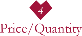 PRICE-QUANTITY