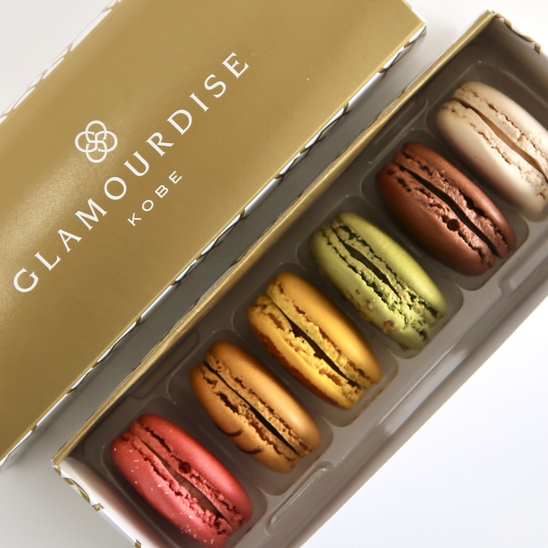 ベーシックマカロン6個セット （冷凍）