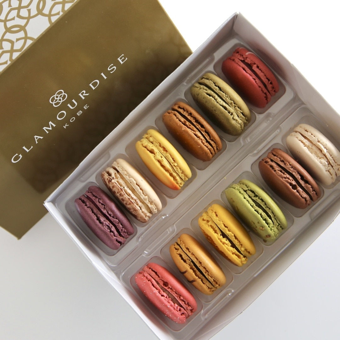 ベーシックマカロン12個セット （冷凍）