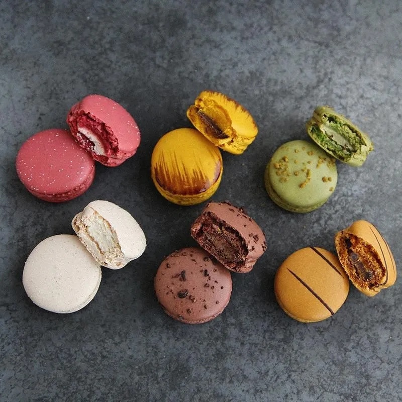 ベーシックマカロン24個セット (冷凍) 通販でのご注文 24個入