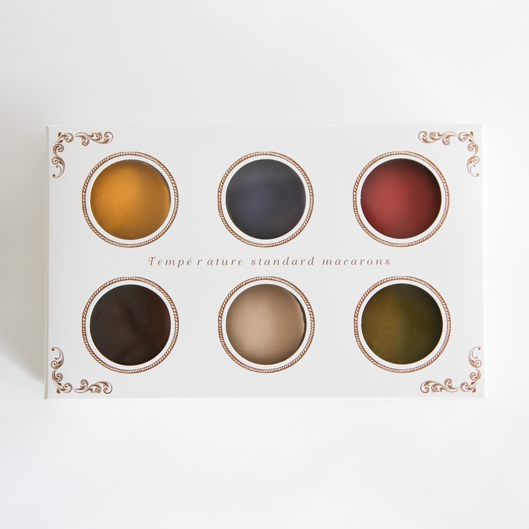 マカロンコロレ6個セット（常温）