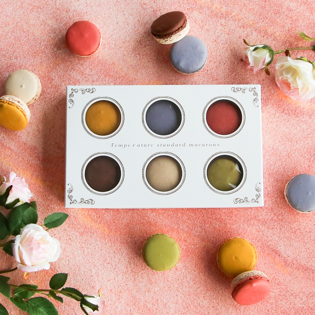 【50~100個ご注文用】マカロンコロレ6個セット(常温) 通販でのご注文