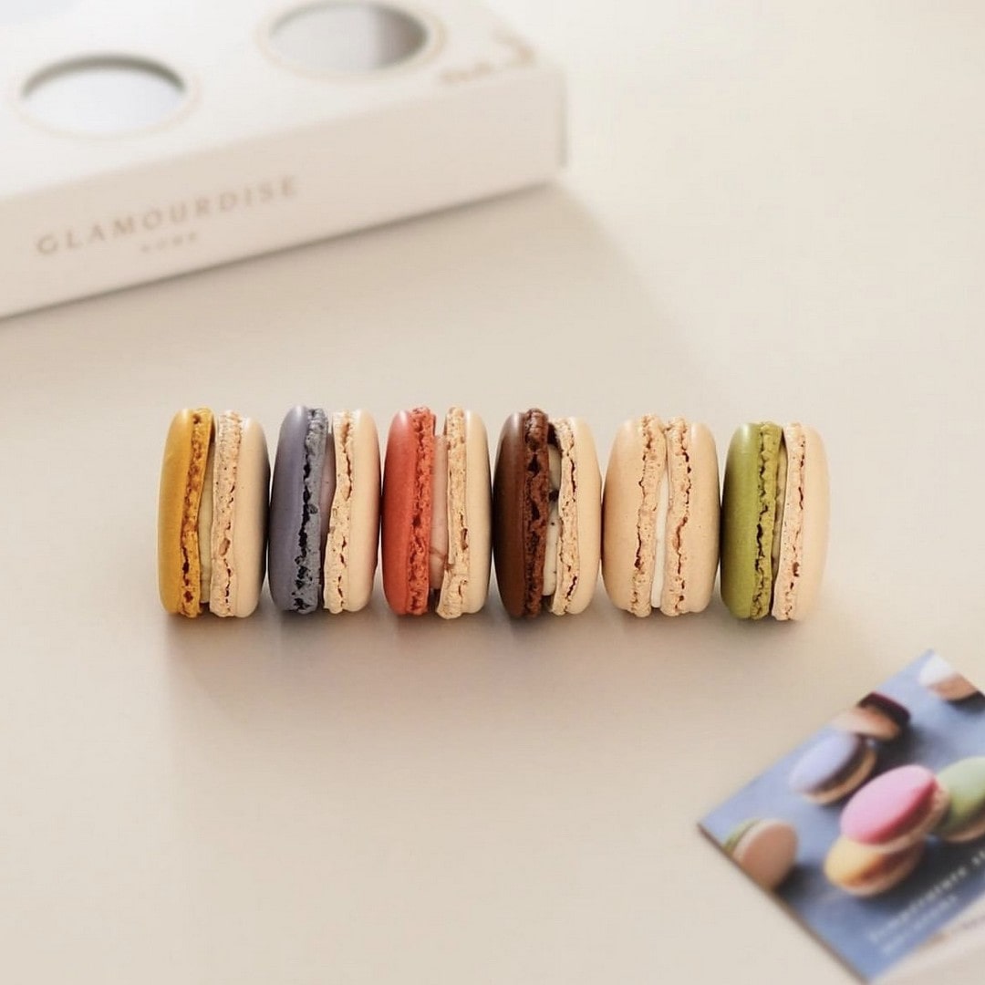 【50~100個ご注文用】マカロンコロレ6個セット(常温) 通販でのご注文