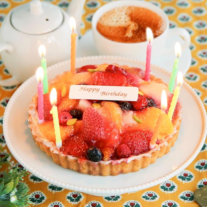 【お誕生日カード付】 フルーツタルトケーキ5号（15cm） / 「タルト・オ・フリュイ・スュルジュレ」