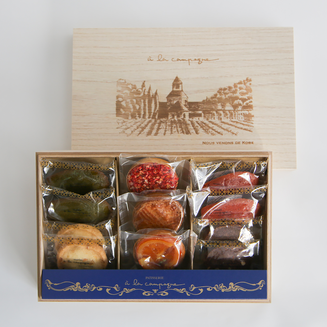 タルトレット焼き菓子詰め合わせ（11個入）