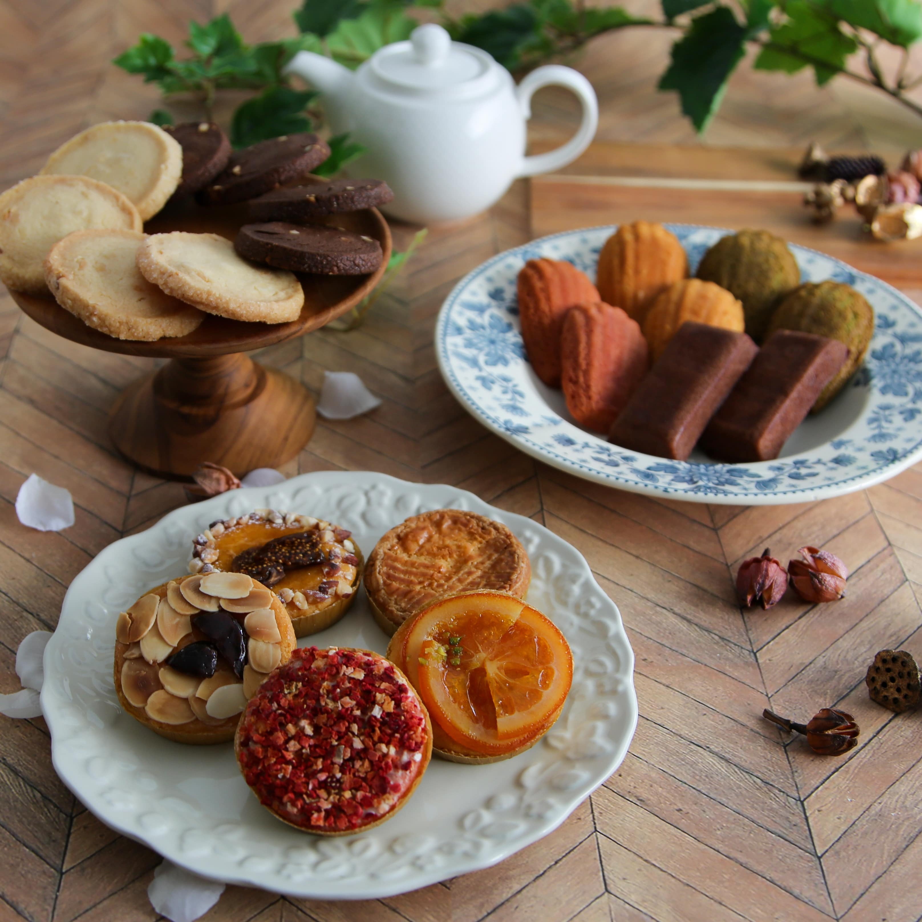 タルトレット焼き菓子詰め合わせ(21個入) 通販でのご注文 21個入