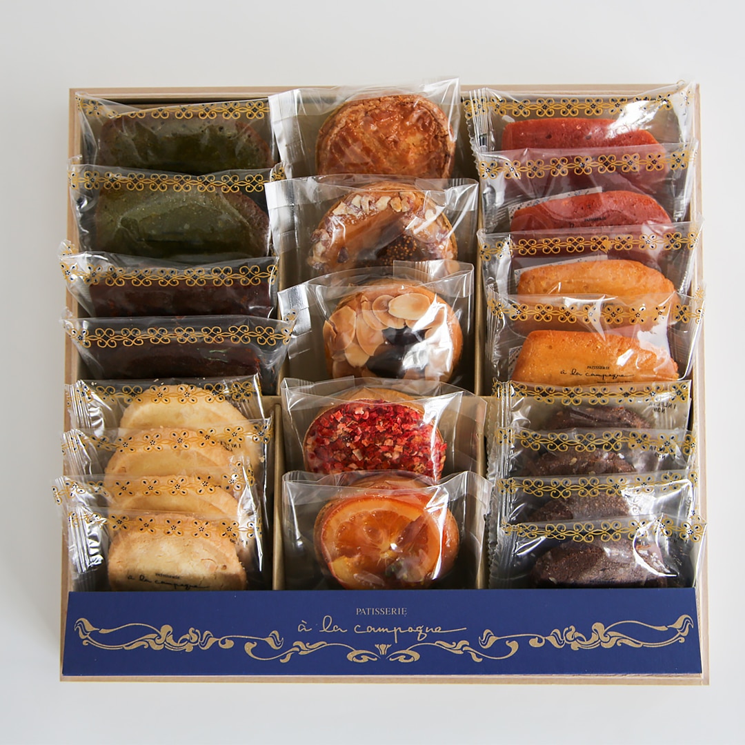 タルトレット焼き菓子詰め合わせ(21個入) 通販でのご注文 21個入