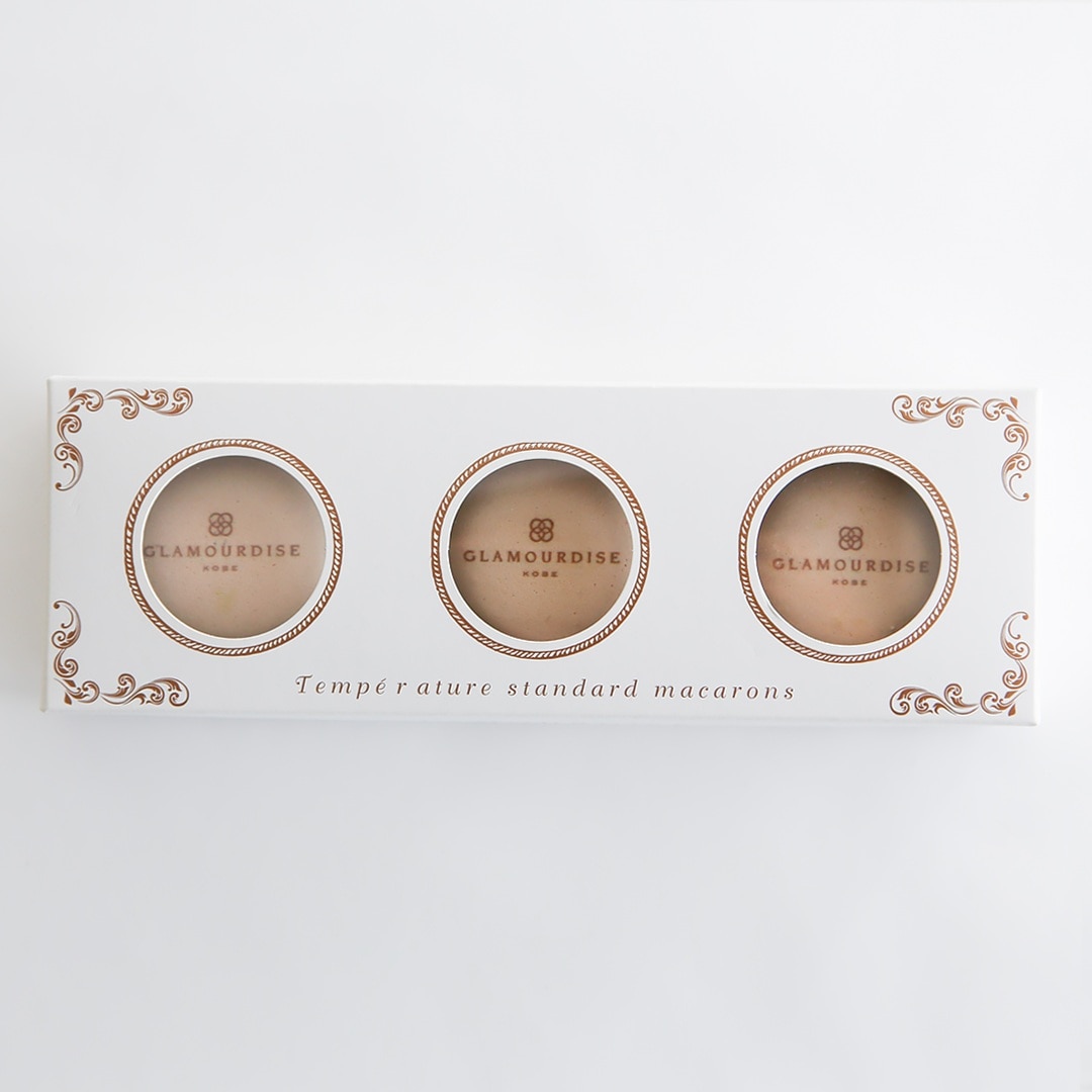 ロゴ入れプリントマカロン（マカロンコロレ） 3個セット