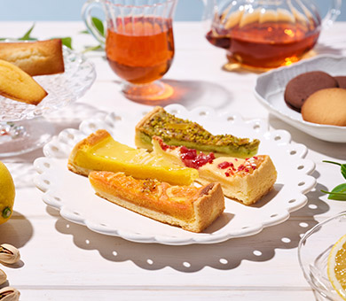 タルト・フリュイ・アソート