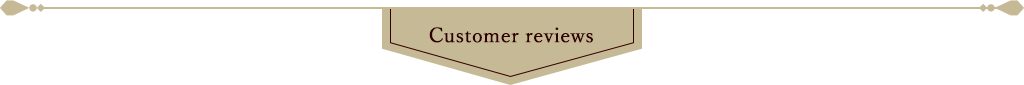 Customer reviews