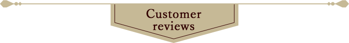 Customer reviews