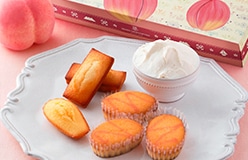 ケーク・フロマージュ・アソート＜桃＞