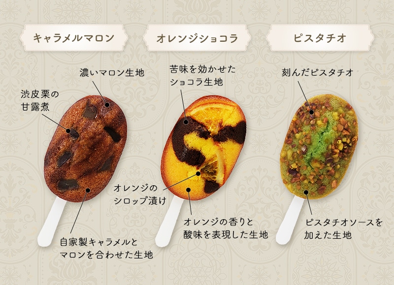 デコレ・ケーキバー