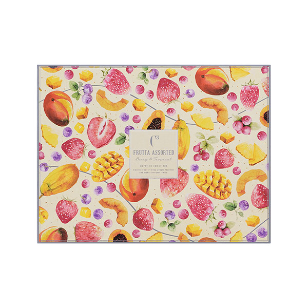 《お届けは8/31まで》フルッタアソート M 6種17個入 通販でのご注文 M