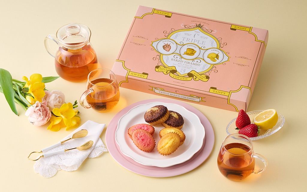 トリプルティラミス