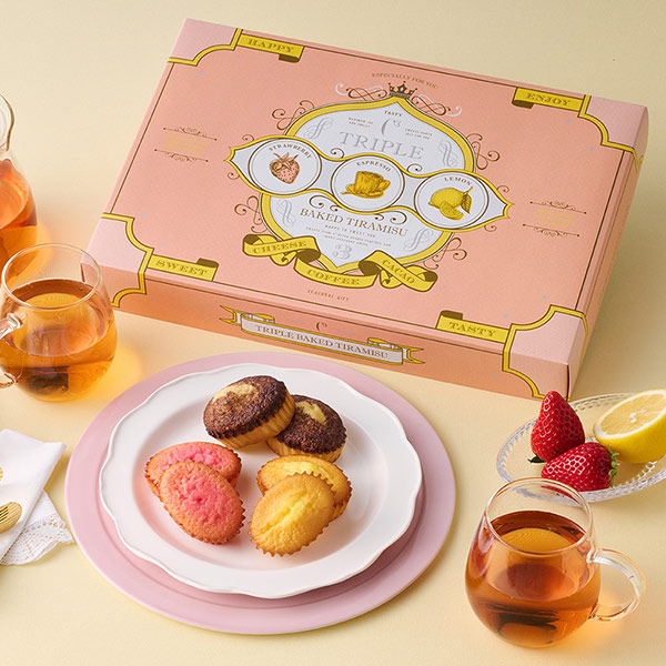 《お届けは8/31まで》トリプルティラミス 3種15個入 通販でのご注文