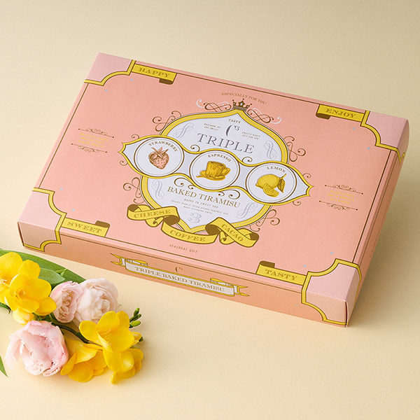 《お届けは8/31まで》トリプルティラミス 3種15個入 通販でのご注文