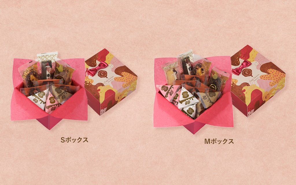 パッケージのこだわり