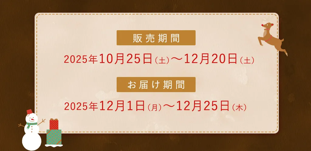 お届け日について