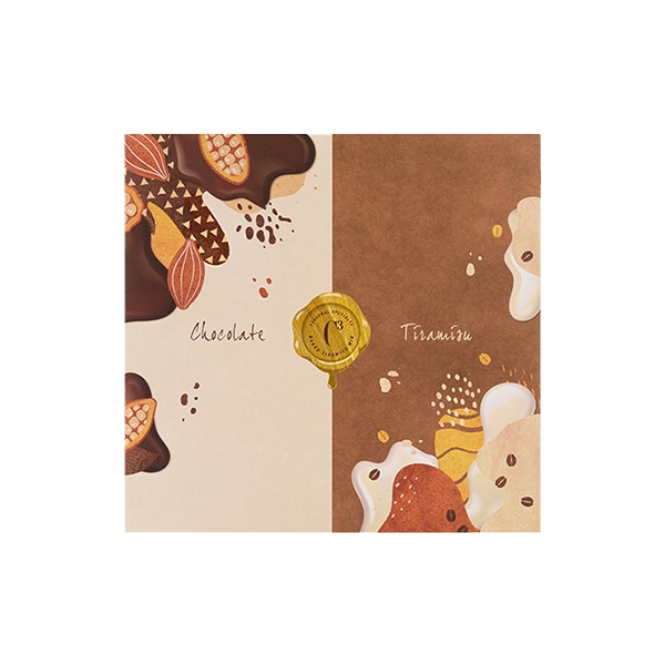 《お届けは12/3から》焼きティラミス ショコラ 2種12個入MIX 通販でのご注文 12個入