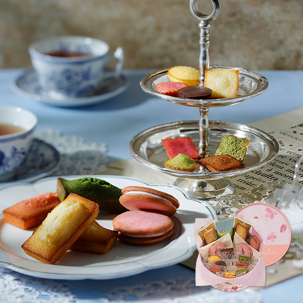 春のガトー・キュイ・アソート S 12種14個入