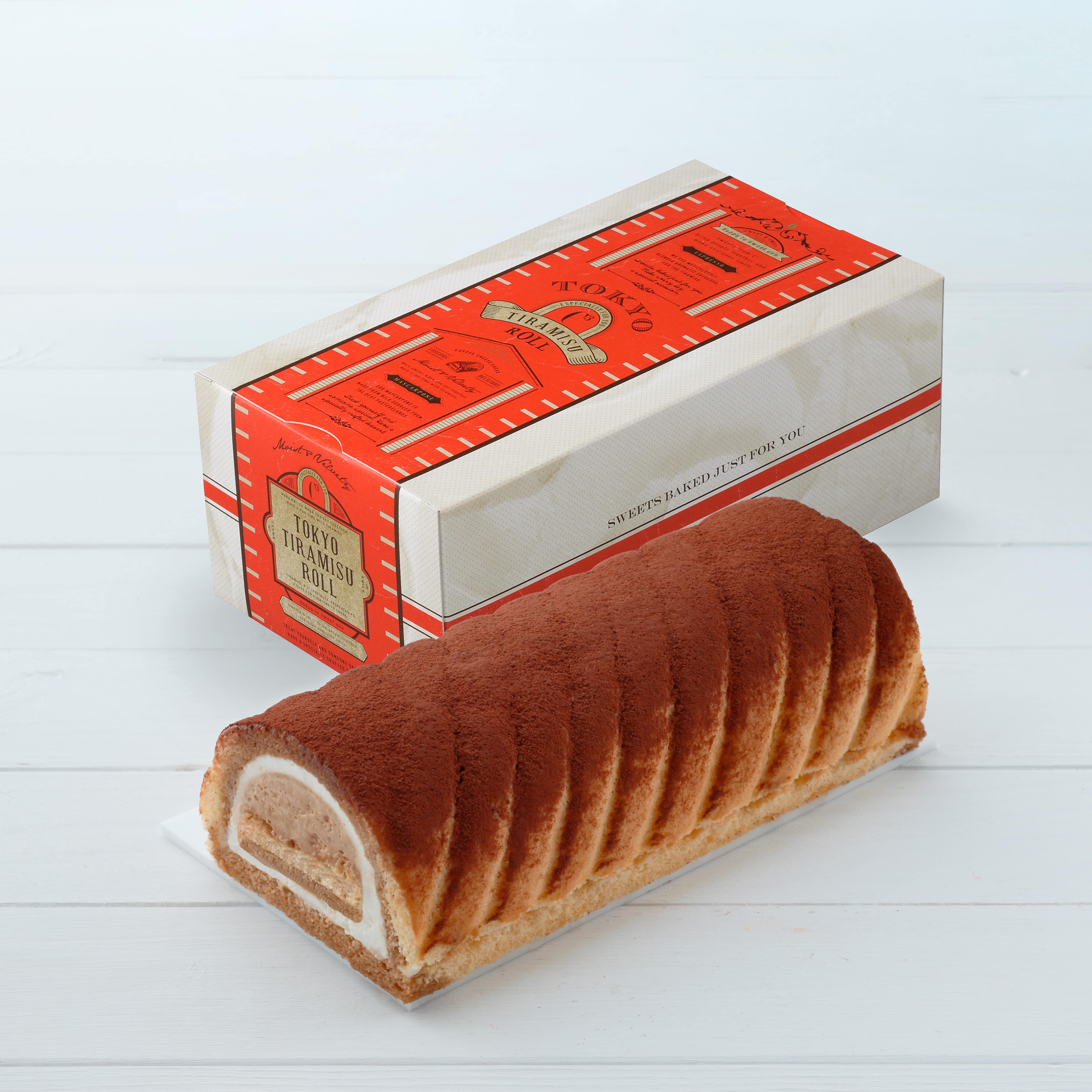 【店舗受取】東京ティラミスロール※エキュート大宮店・日暮里店 限定