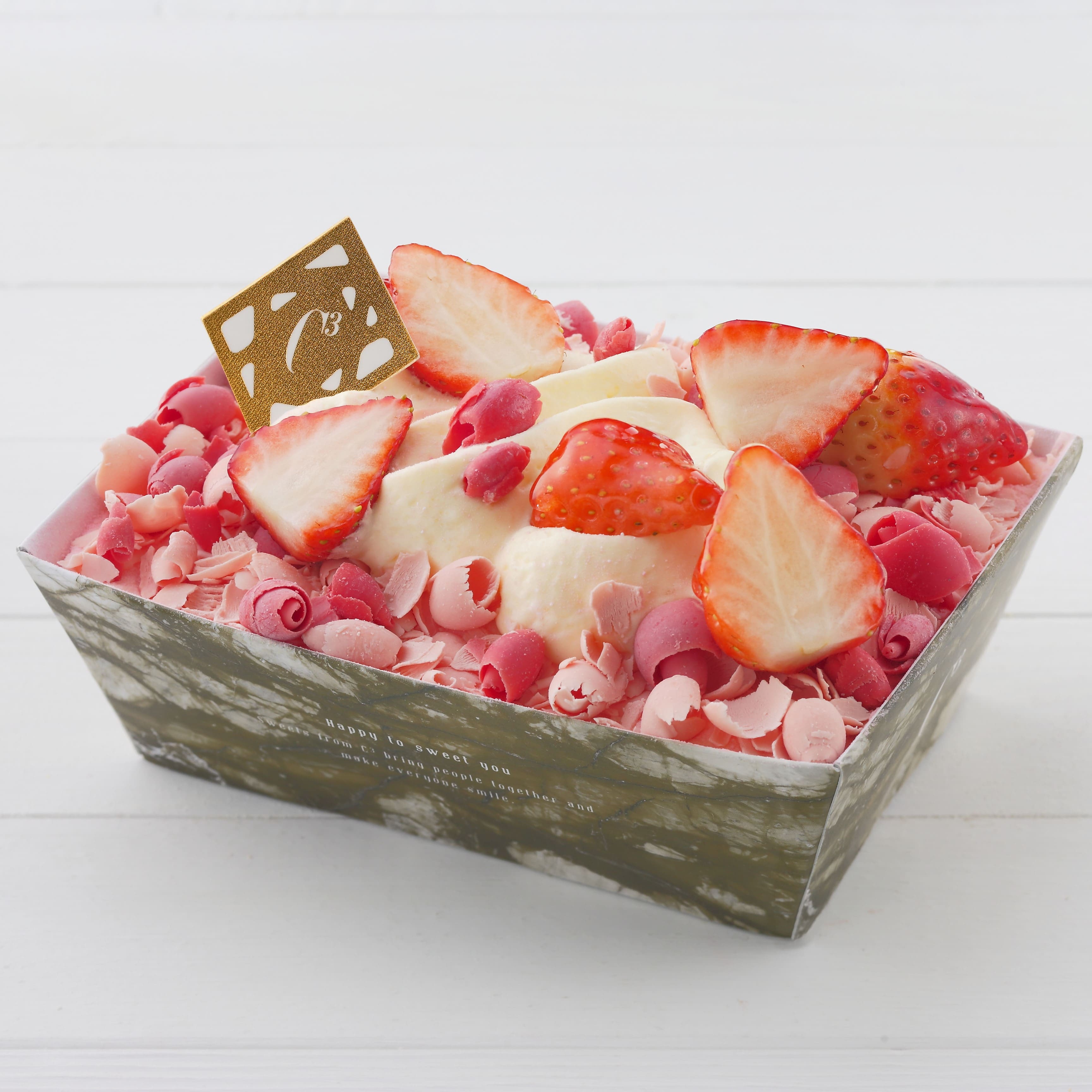 【店舗受取】いちごのティラミスL＜お受け取りは8/31まで＞